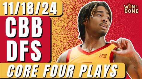 College Basketball DFS .